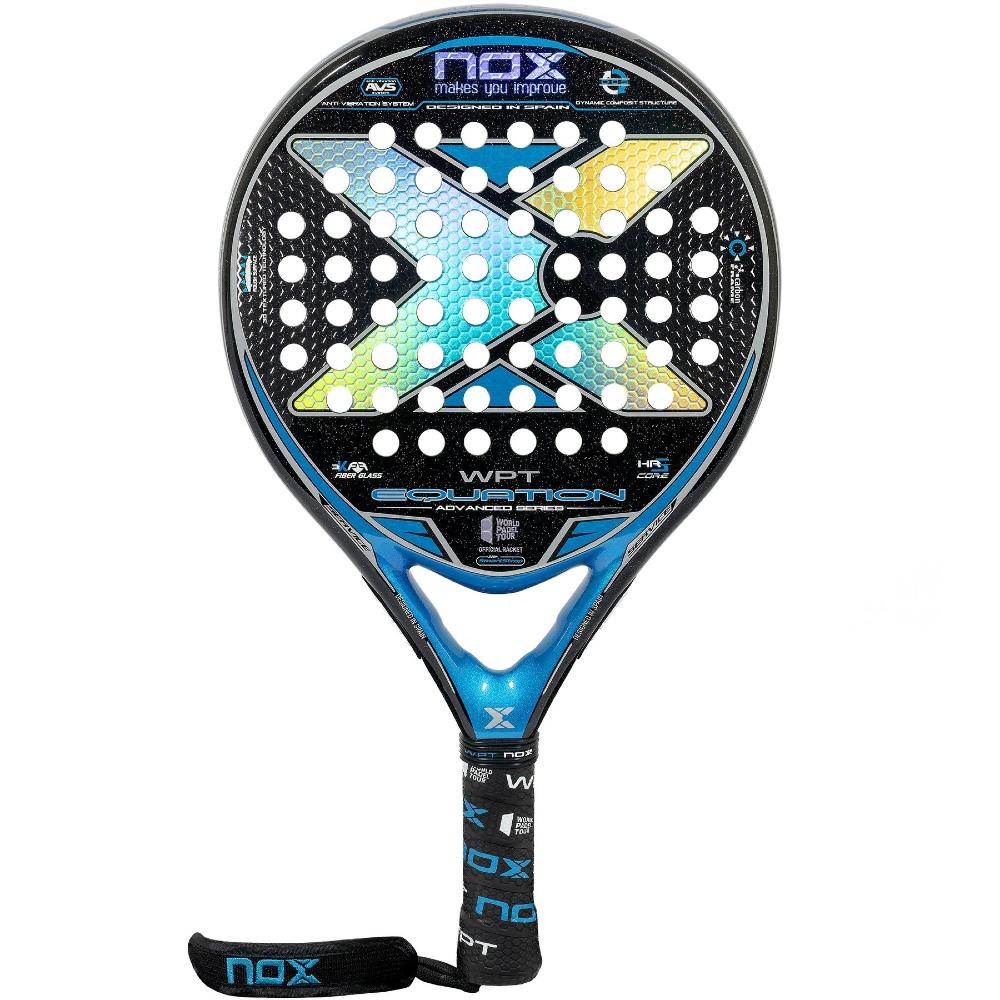 NOX Equation WPT Edition 2022 recension och test. Detta lättspelade racket har en rund form och medelbalans och är framförallt starkt i defensiva situationer.