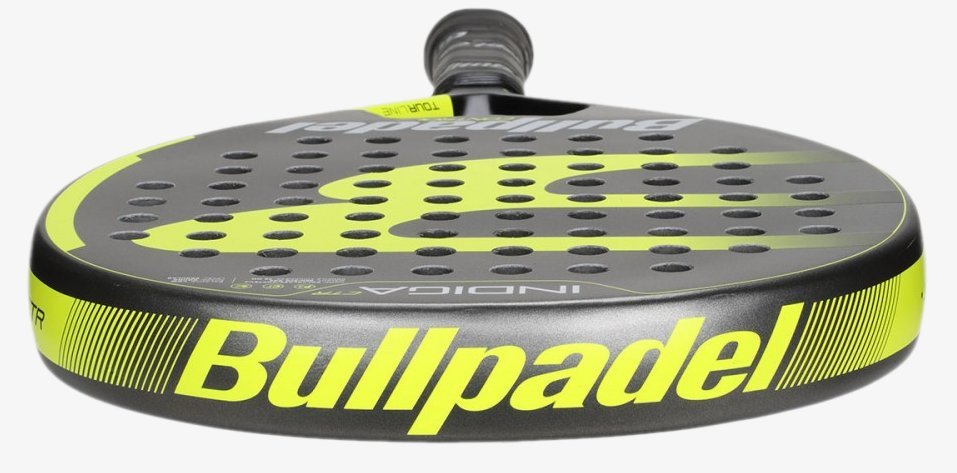 Bullpadel Indiga CTR Control 2022 test., recension, omdöme. Ett lättspelat och skonsamt padelracket för nybörjare inom padel.