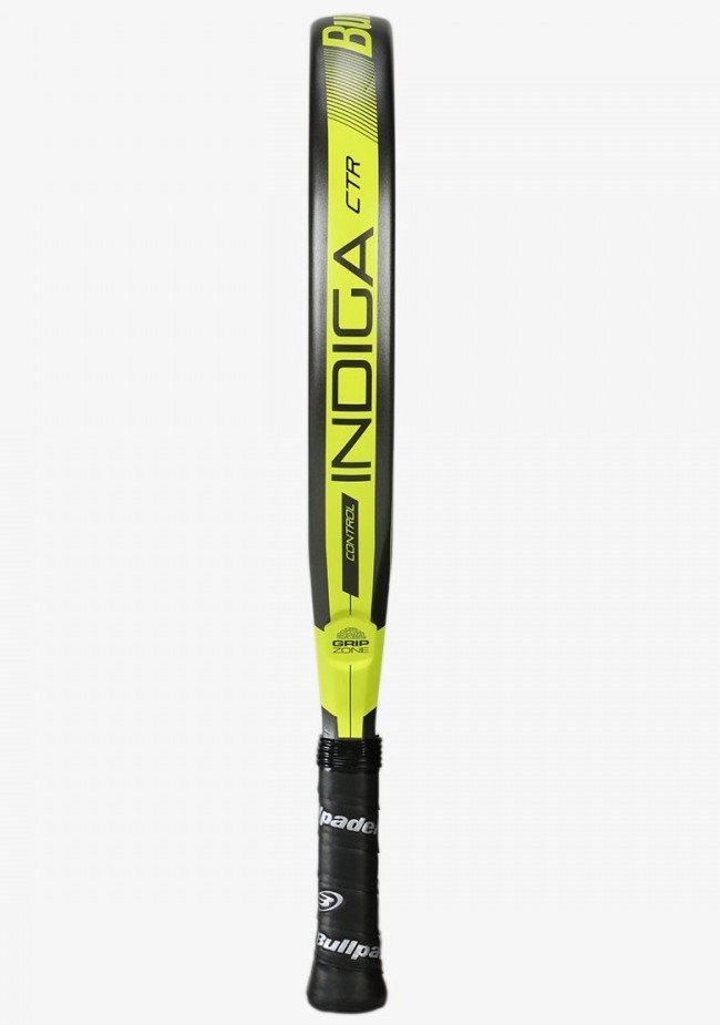 Bullpadel Indiga CTR 2022 test, recension, review. Ett snyggt och lättspelat racket för nybörjare att lära sig padel.