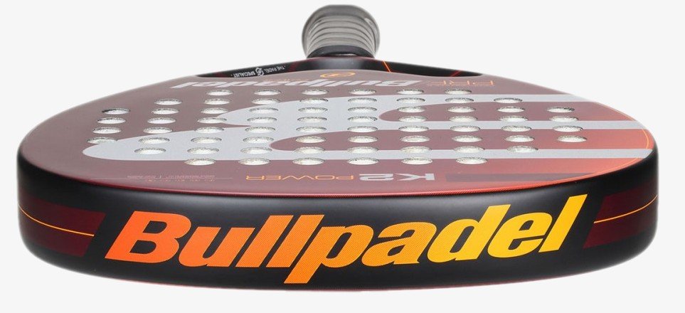 Bullpadel K2 Power 2022 review, omdöme, åsikt. Slagytan på det offensiva och förlåtande racket K2.