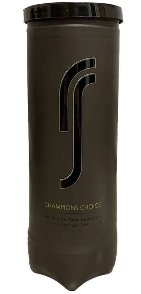 RS Padel Champions Choice är en snabb och högkvalitativ padelboll som lämpar sig för både tävlingar och träningar. Snabb, hållbar och fin känsla. Vårt val av bästa padelboll 2022.