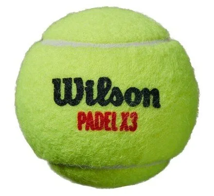 1. Wilson Performance Padel Ball X3