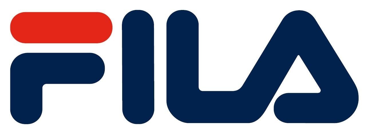 Det ikoniska och välkända märket FILAs logo. De har till 2022 introducerat nio olika padelracketar som är riktigt snygga och med trevliga spelegenskaper.