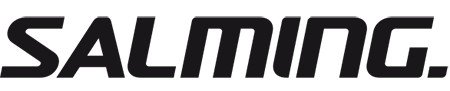 Salming Sports logo - De erbjuder numera padelracketar och annan utrustning för padel.