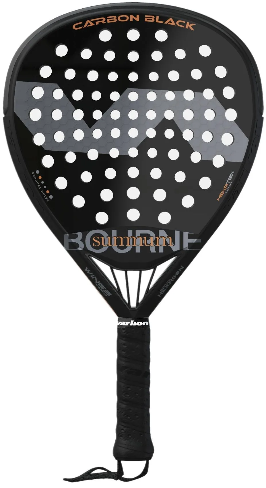 Varlion Bourne Summum Carbon Black 2022