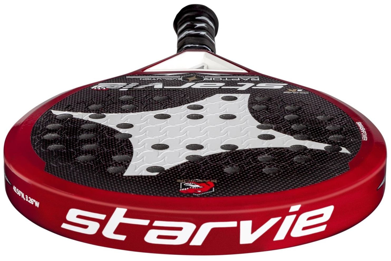 StarVie Raptor Evolution 2022 recension, test och guide. Detta hårda och runda racket levererar både fart och kontroll i slagen.