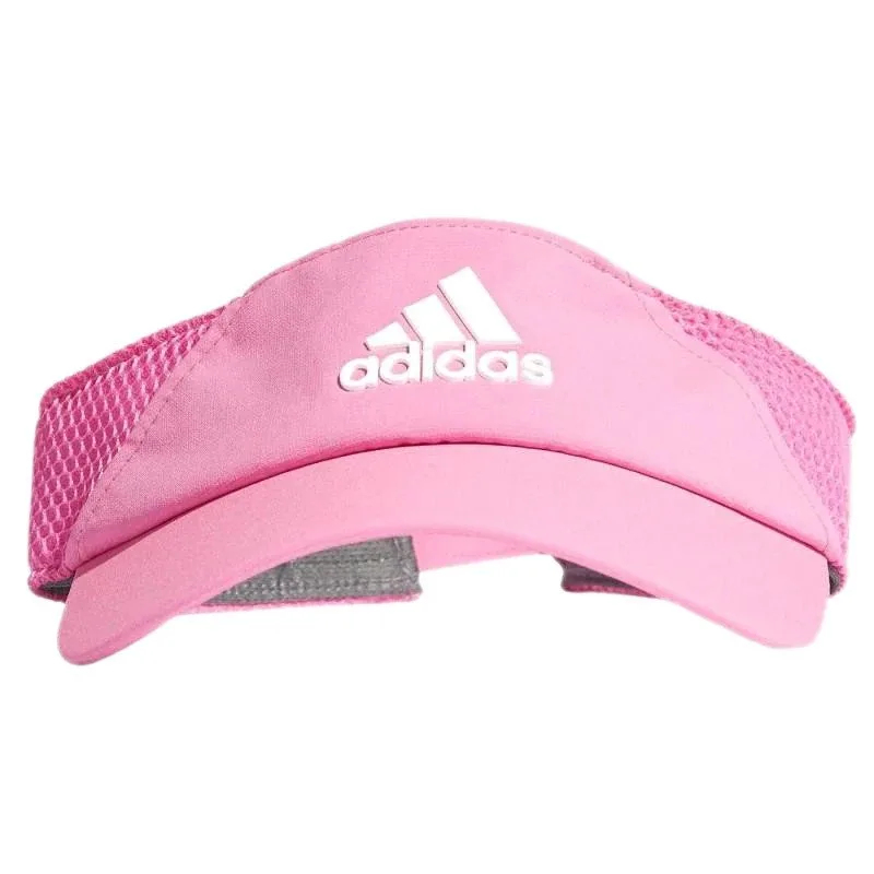 Adidas Aeroready Visor är en skärmkeps i rosa färg. Riktigt snygg och välgjord padelkeps. Bäst i test 2022.
