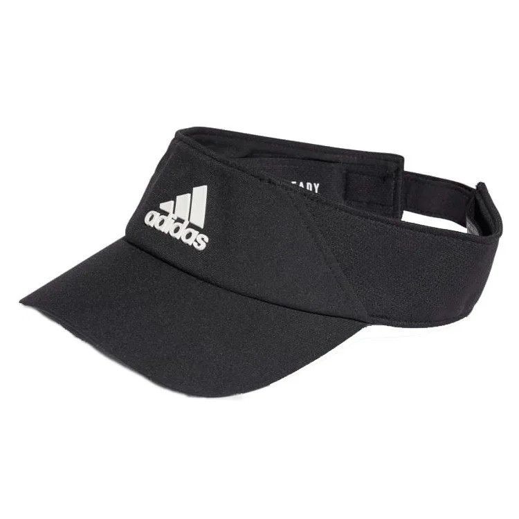 Adidas Aeroready Visor är en skärmkeps för dig som vill ha det svalt och luftigt om huvudet. Inbyggt svettband ger god svettabsorberingsförmåga.