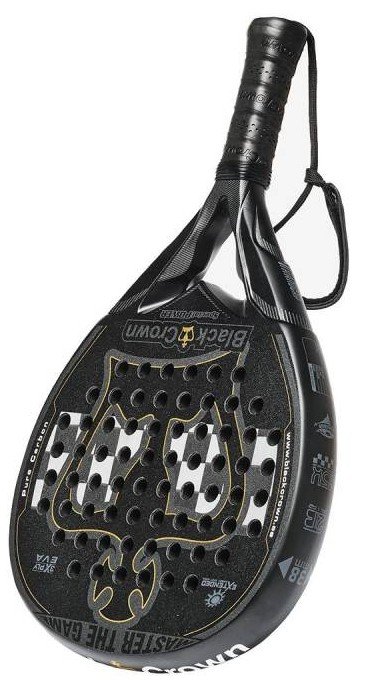 Black Crown Special Power 2022 upp och ner. I vår recension har kommit fram till att det är ett välbyggt och riktigt bra padelracket.