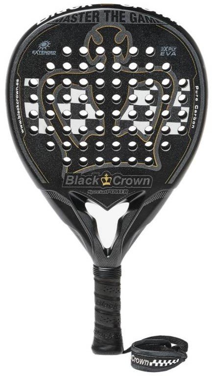 Black Crown padelrackets 2022