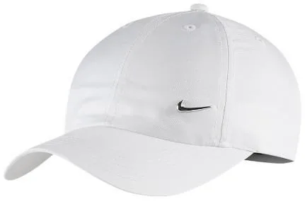 Nike Metal Swoosh Padelkeps Junior Vit. Utmärkt keps för junioren som spelar padel.
