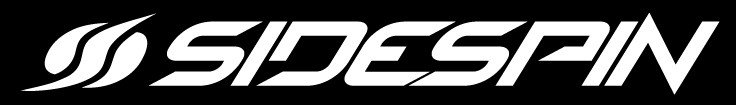 SideSpin Padel Logo - Ett argentiskt padelmärke som tillverkar högkvalitativa padelracketare för alla spelartyper och spelarnivåer.