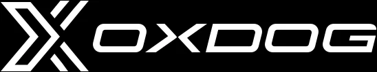 Oxdog padel logga - De erbjuder padelracketar, padelväskor, grepplindor, padelskor m.m.