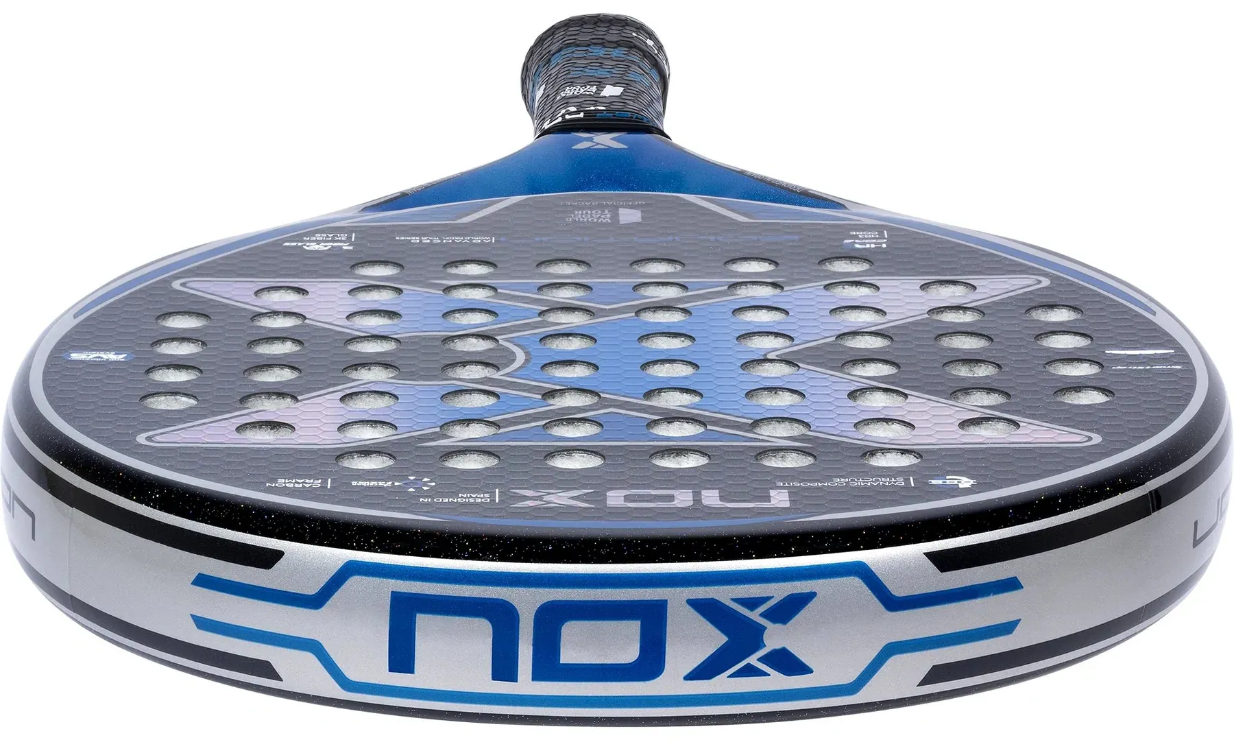 NOX Equation WPT edition 2023 yta med hexagon 3D-mönster.
