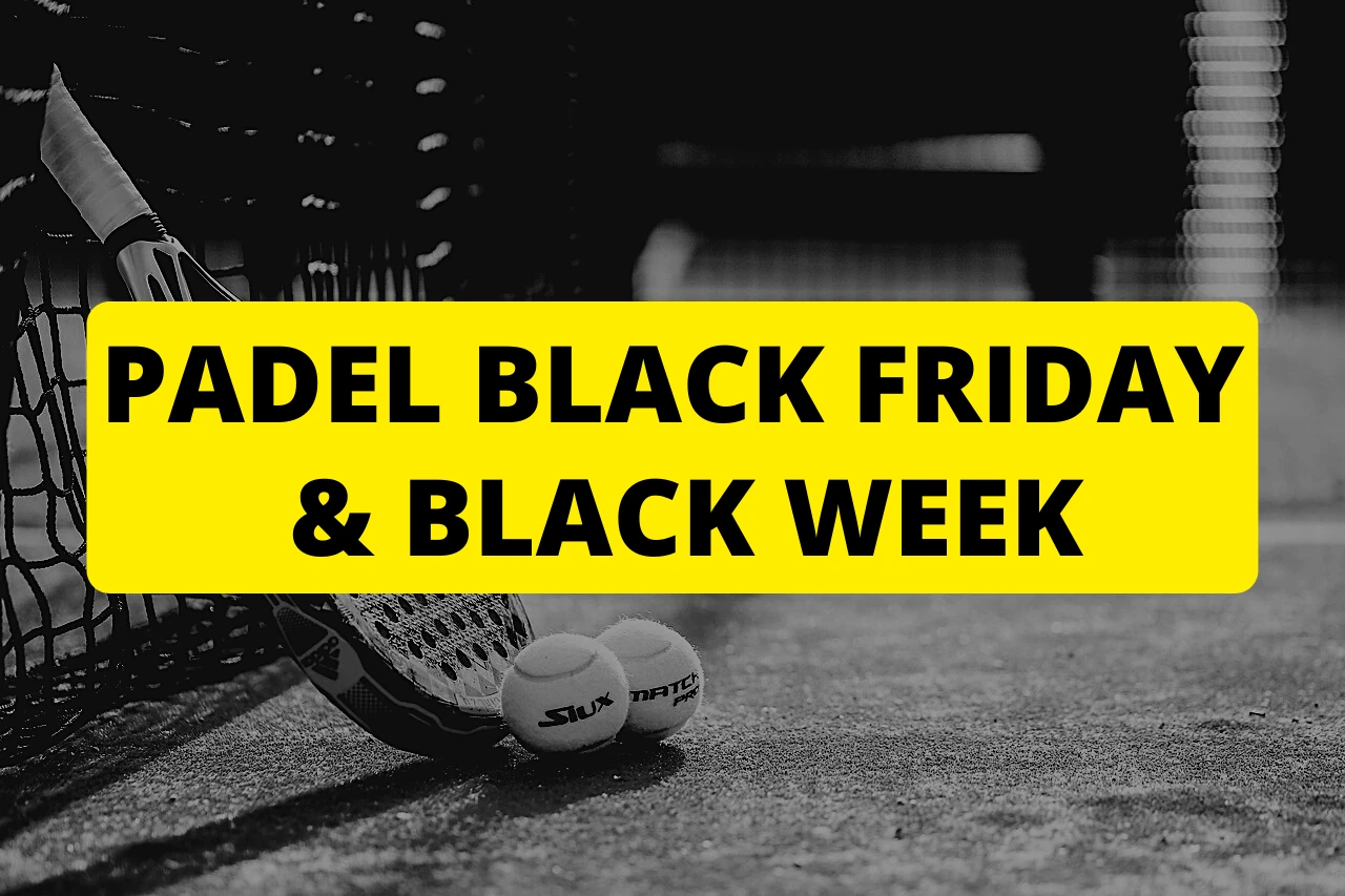 Hitta bästa erbjudanden och priser på utrustning för padel under Black Friday, Black Week & Black Month. Stor rea och många rabatter!