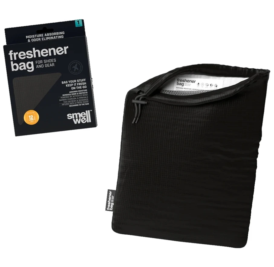 SmellWell Freshener Bag är en utmärkt julklapp för en padelspelare eller någon som tränar överhuvudtaget. Separera svettiga kläder och skor från rent.