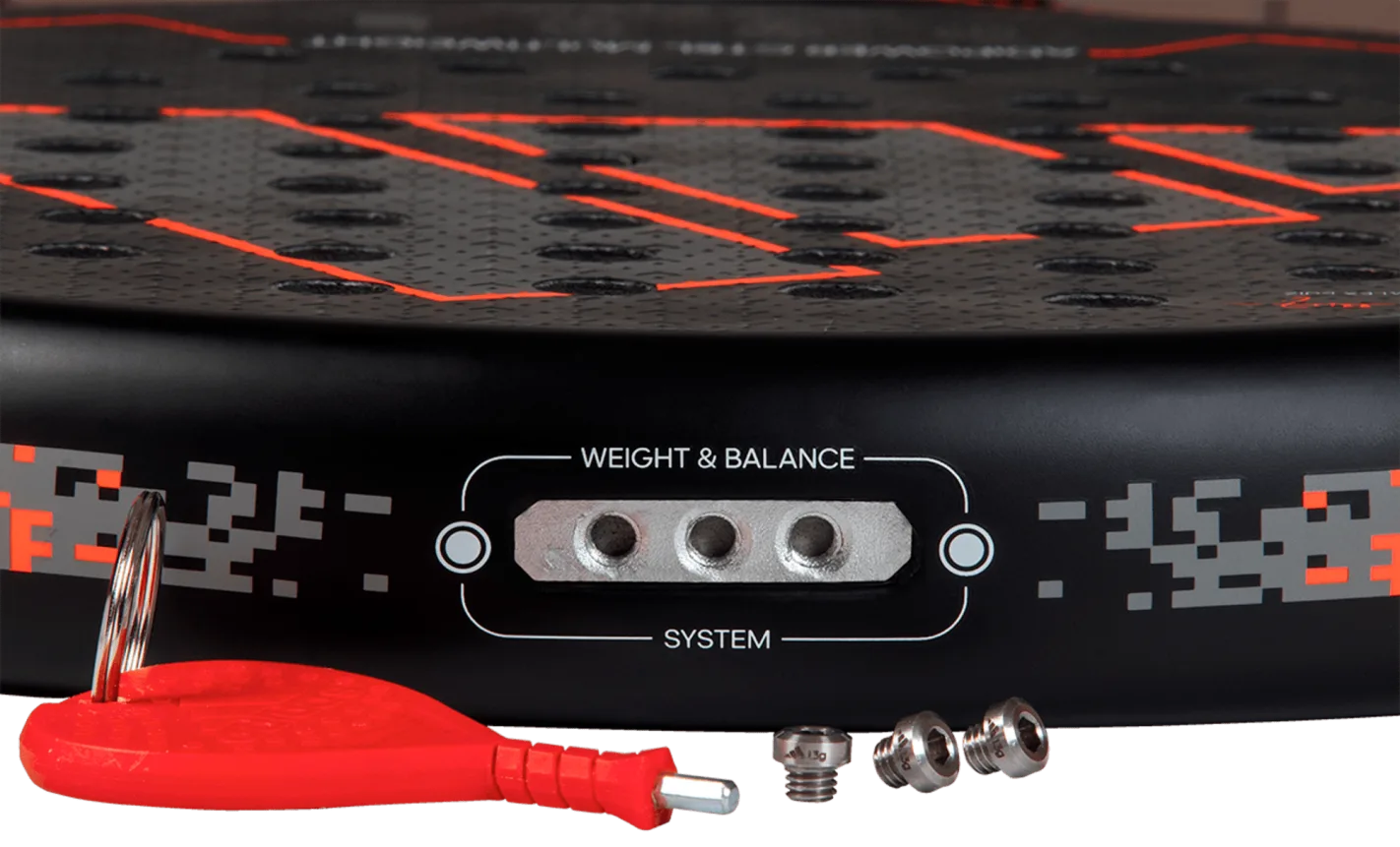 Vikterna som medföljer till Adipower Multiweight CTRL 2023.