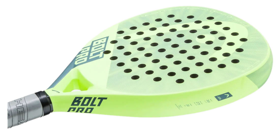 Den släta yta på HEAD Bolt PRO 2023.
