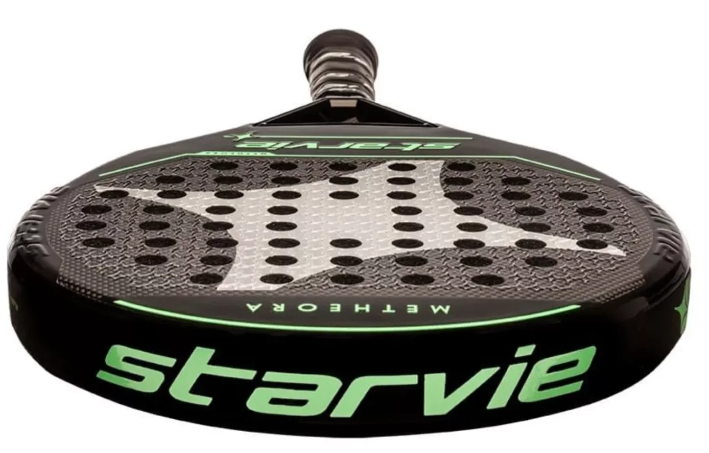 StarVie Metheora Dual 2023 har en ruggad träffyta som ger extra spin på bollen.