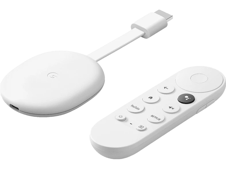 Med en Chromecast 4K kan man streama padel live till sin TV från dator, surfplatta och mobil.