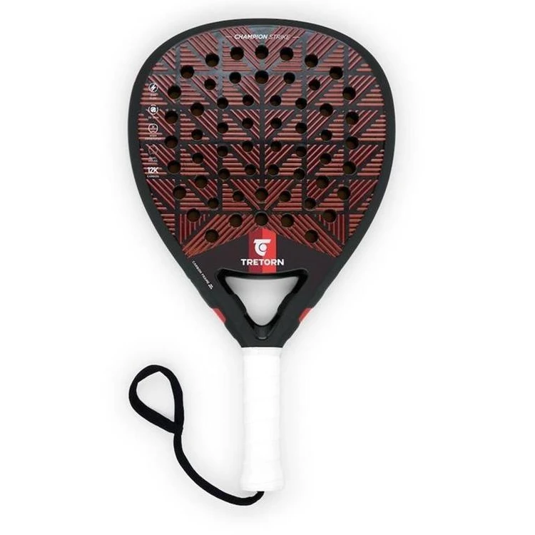 Tretorn Champion Strike är Sofia Arvidssons racket för 2024. Det erbjuder en härlig kraft och riktigt bra klipp i slagen.