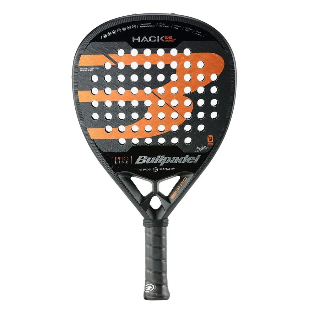 Bullpadel Hack 03 Comfort 2024