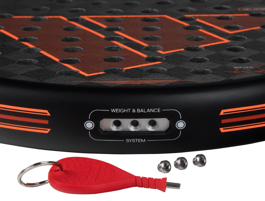 Närbild på vikterna som medföljer till Adidas Adipower Multiweight 3.3 CTRL 2024.