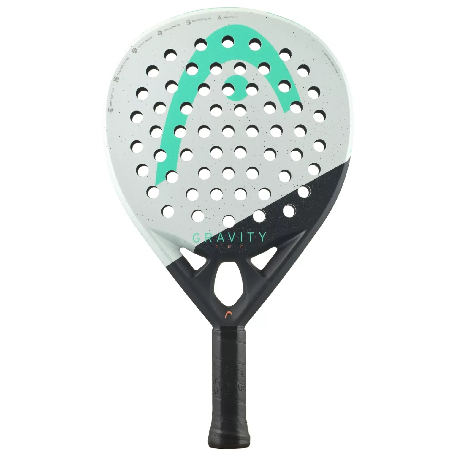 HEAD Gravity Pro är Edu Alonso val av racket 2025.