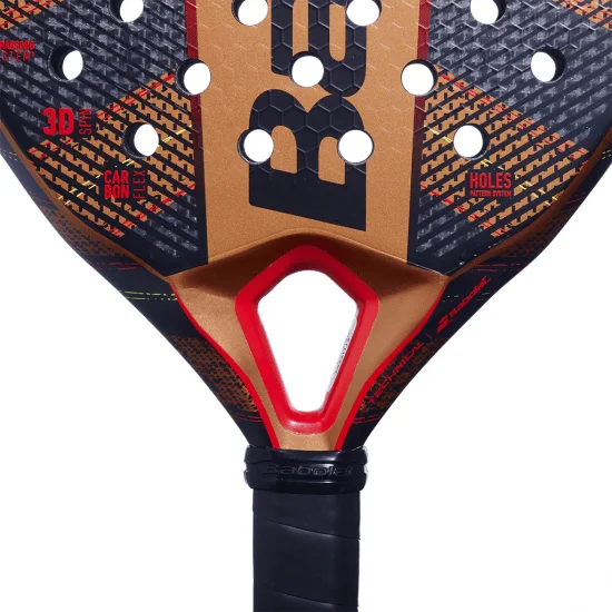 Närbild på padelracket Babolat Veron Technical 2024.