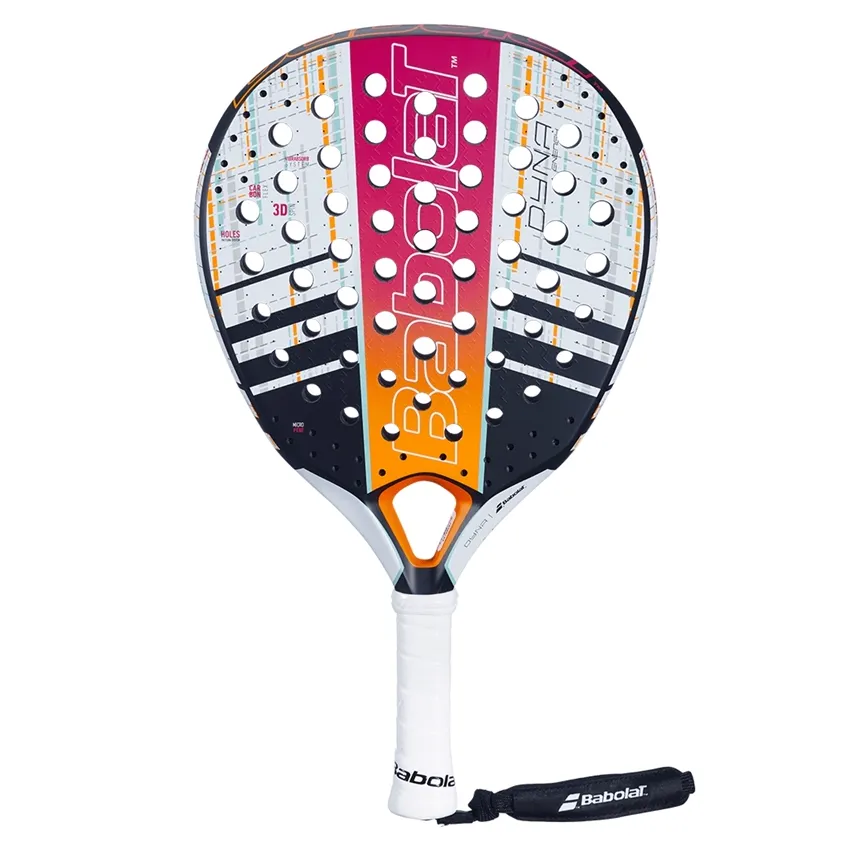 Babolat Dyna Energy är padelproffset Alejandra Alonsos racket.