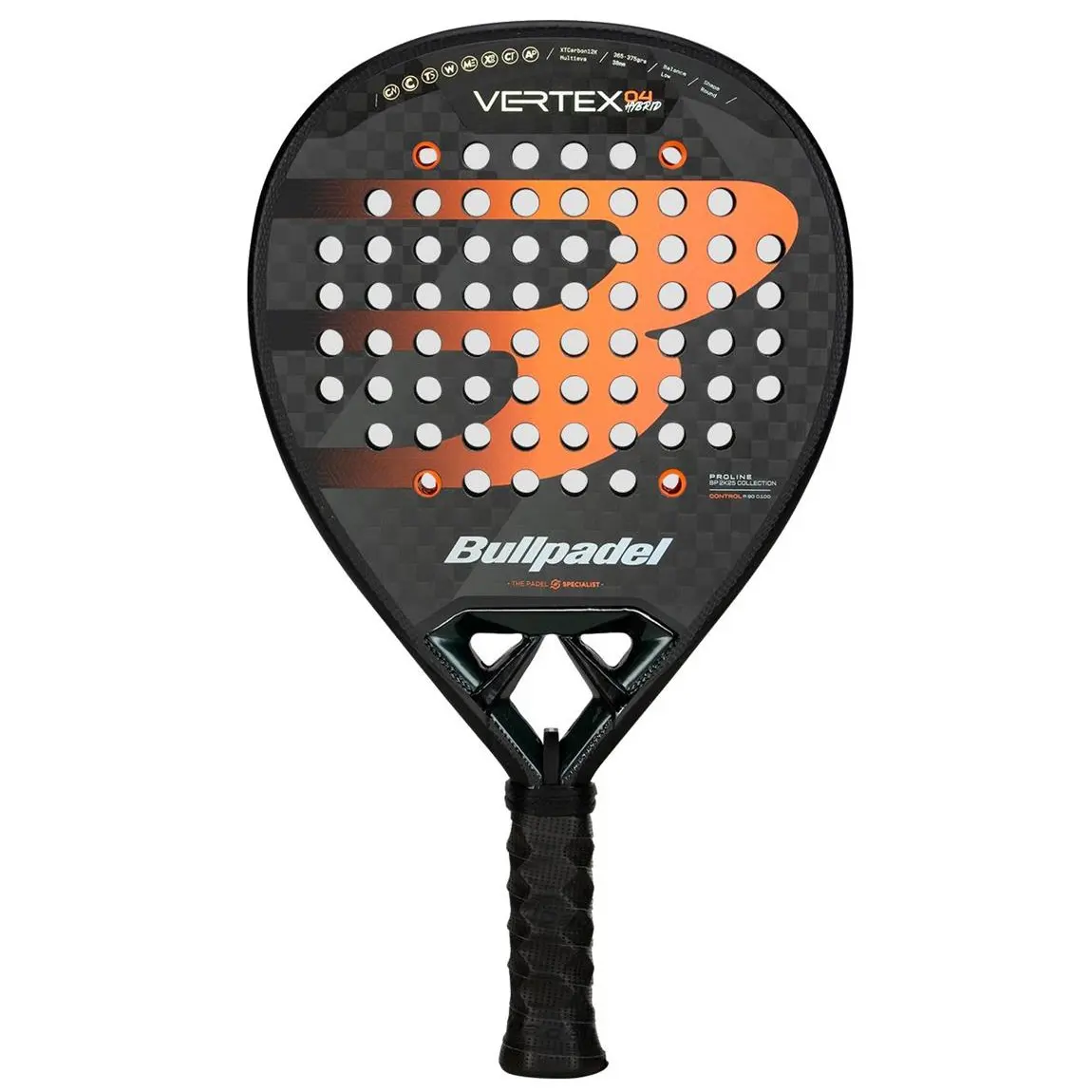Bullpadel Vertex 04 Hybrid 2025
