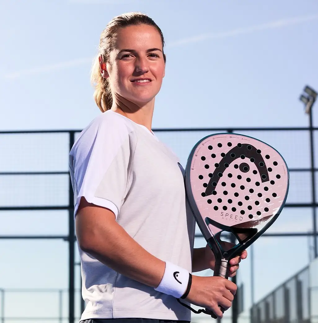 HEAD Speed Motion är proffset Ari Sanchez val av padelracket 2025.