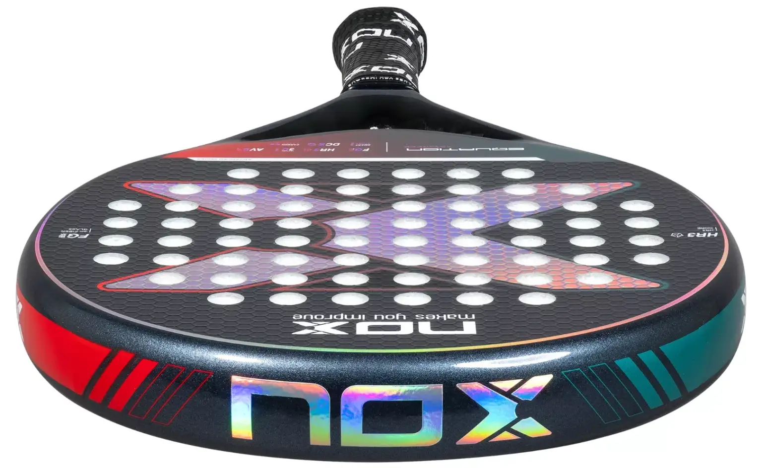 Slagytan hos NOX Equation Light W Advanced 2025.