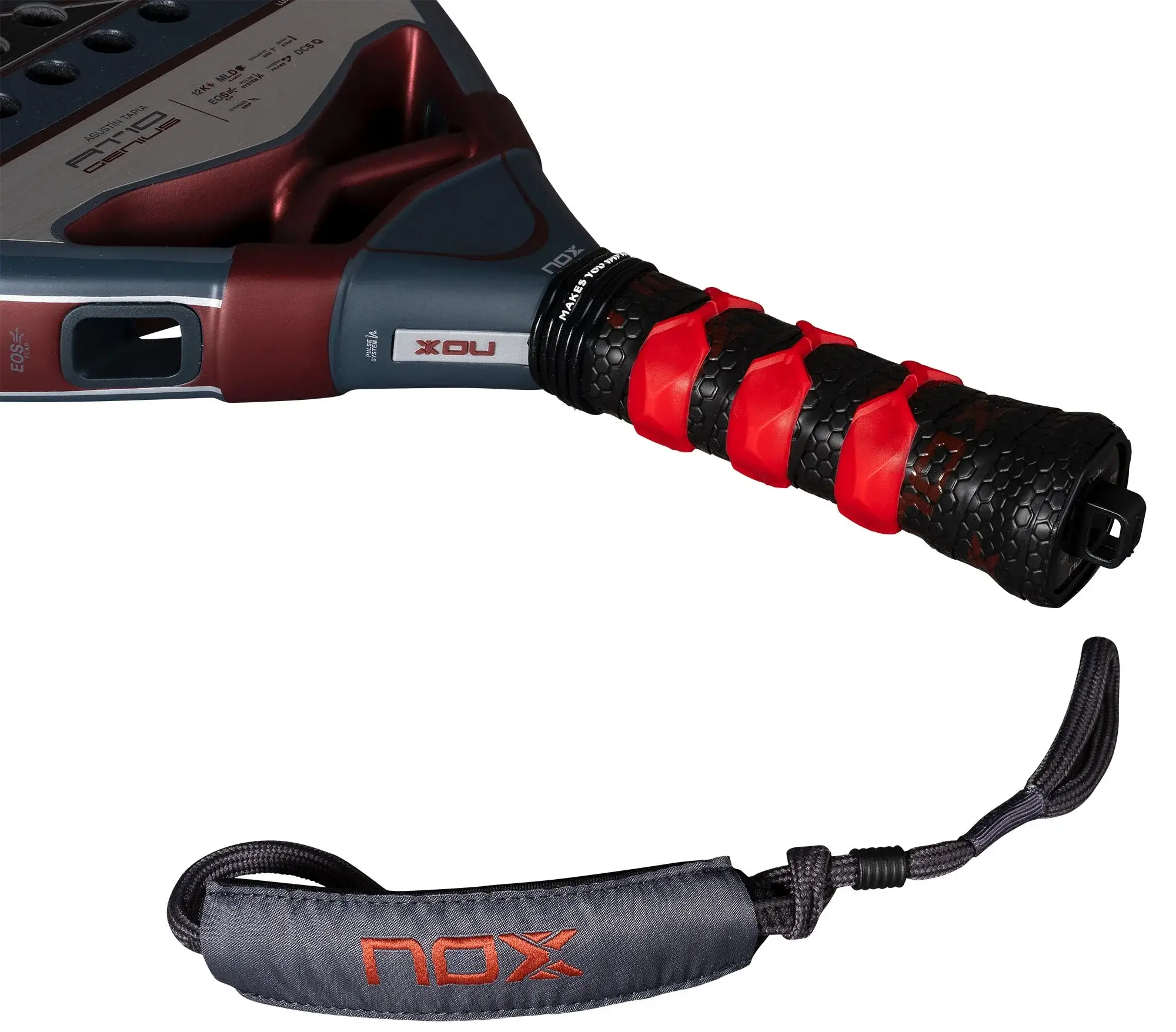 Handtaget på padelracket Nox AT10 Luxury Genius 12K 2025.