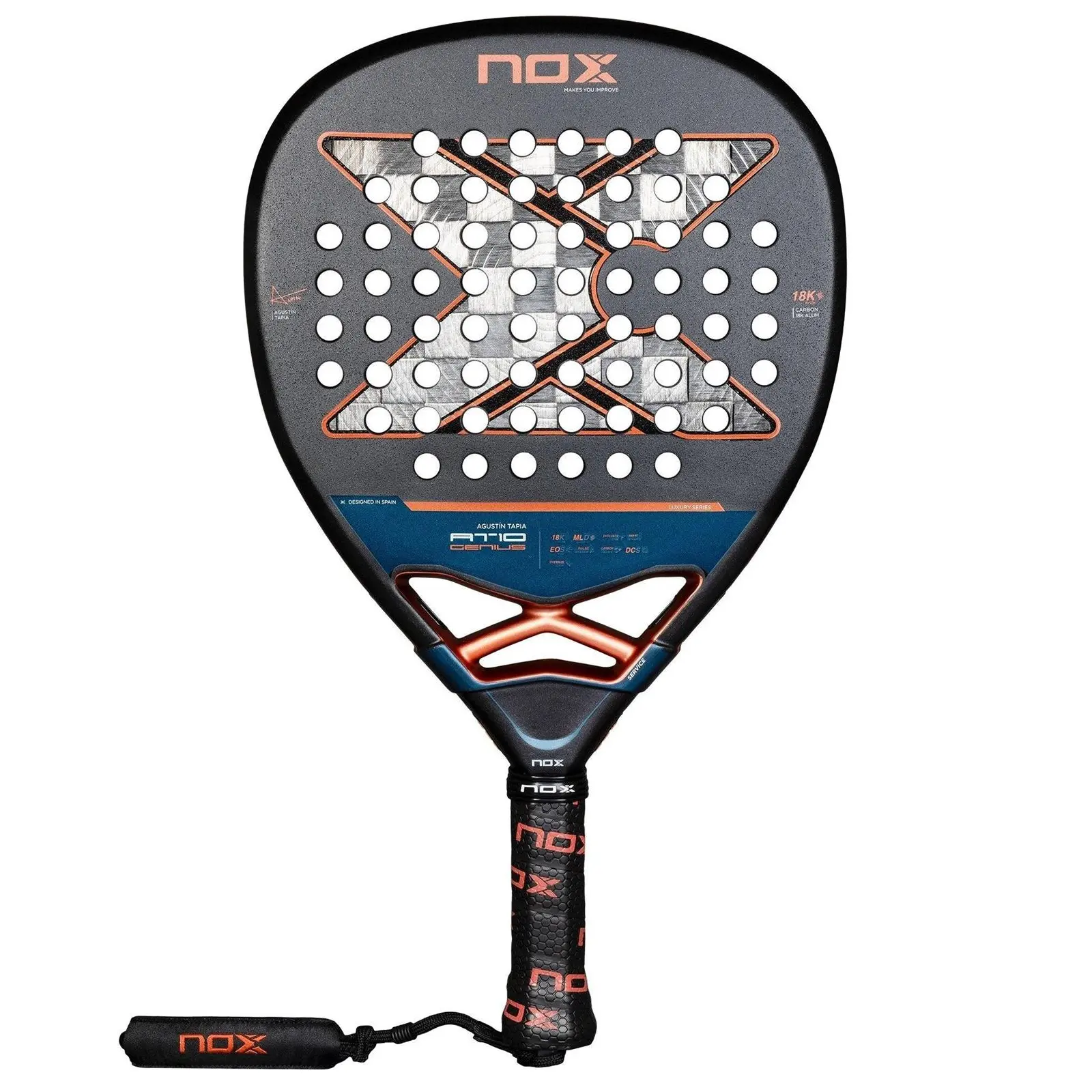 NOX AT10 Luxury Genius Attack 18K 2025