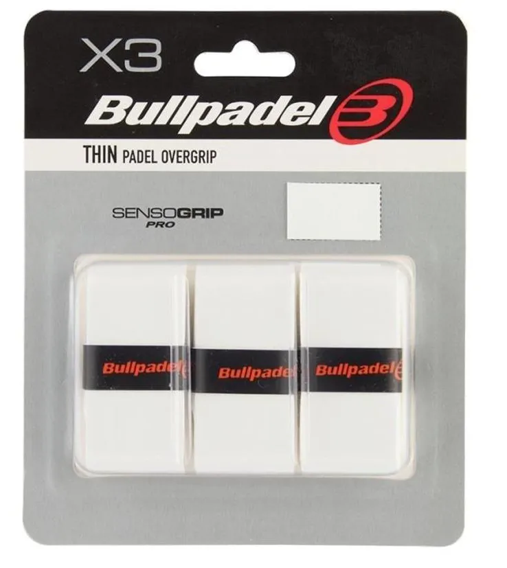 Bullpadel Thin Overgrip är en klubbig linda för padel och placerar sig högt på vår topplista över bästa grepplinda.
