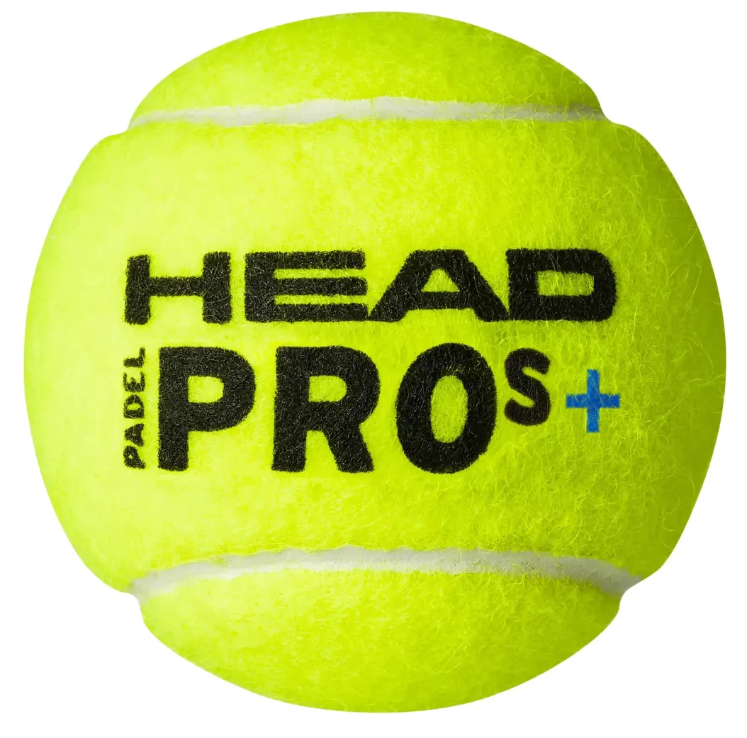 HEAD Padel Pro S Plus är en snabb padelboll med lång hållbarhet, därför är den en av de bästa padelbollarna just nu.