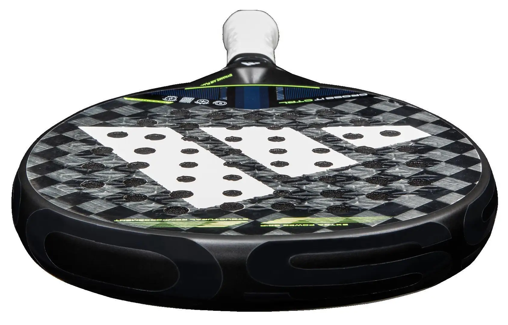 Adidas Cross IT CTRL 3.4 2025 yta, här syns den räfflade ytan tydligt.