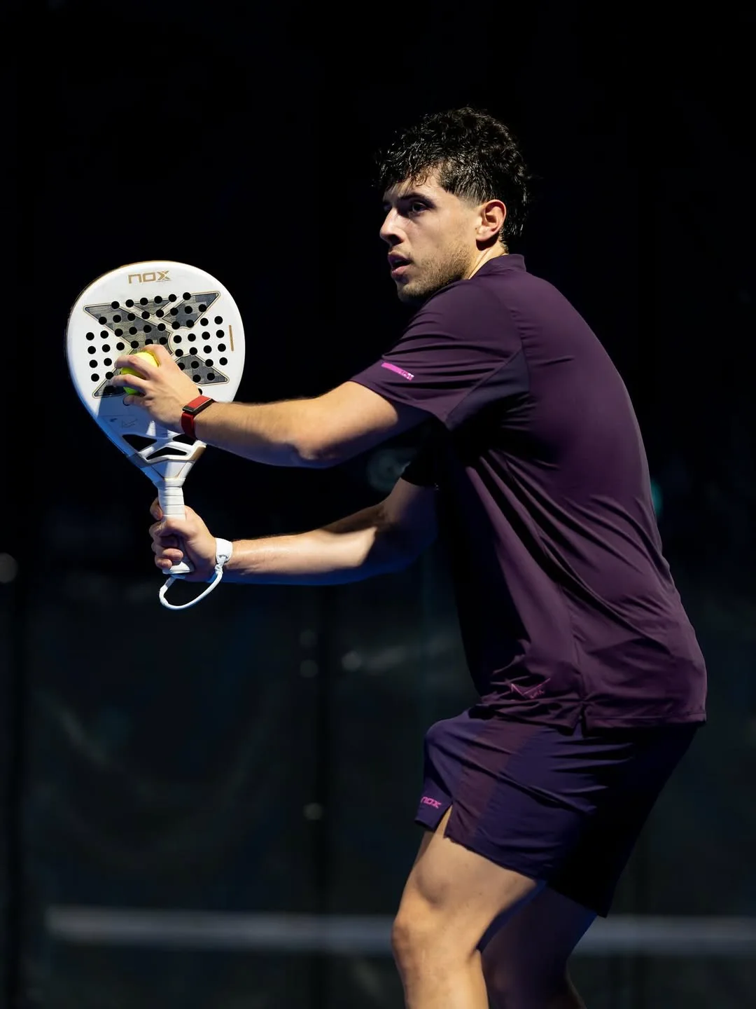 Padelproffsens racket