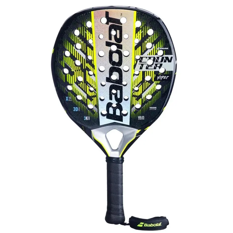 Babolat Viper Counter 2025 är en rundformad modell med hög balans. Kan användas av såväl proffs som motionärer.