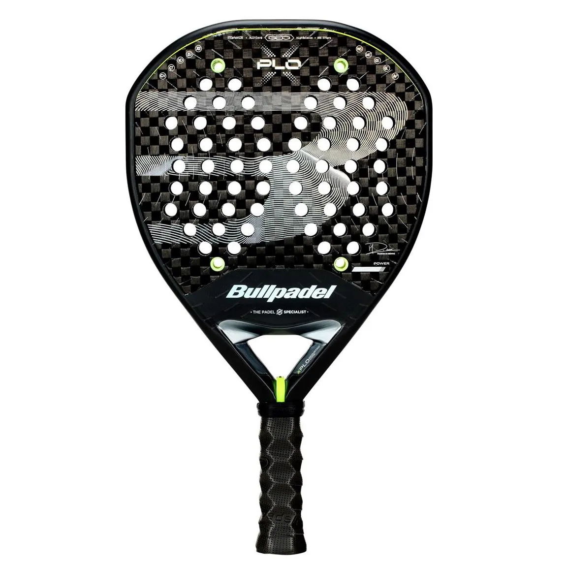 Bullpadel XPLO 2026 är toppspelaren Martin Di Nennos racket under 2026 års säsong på Premier Padel.