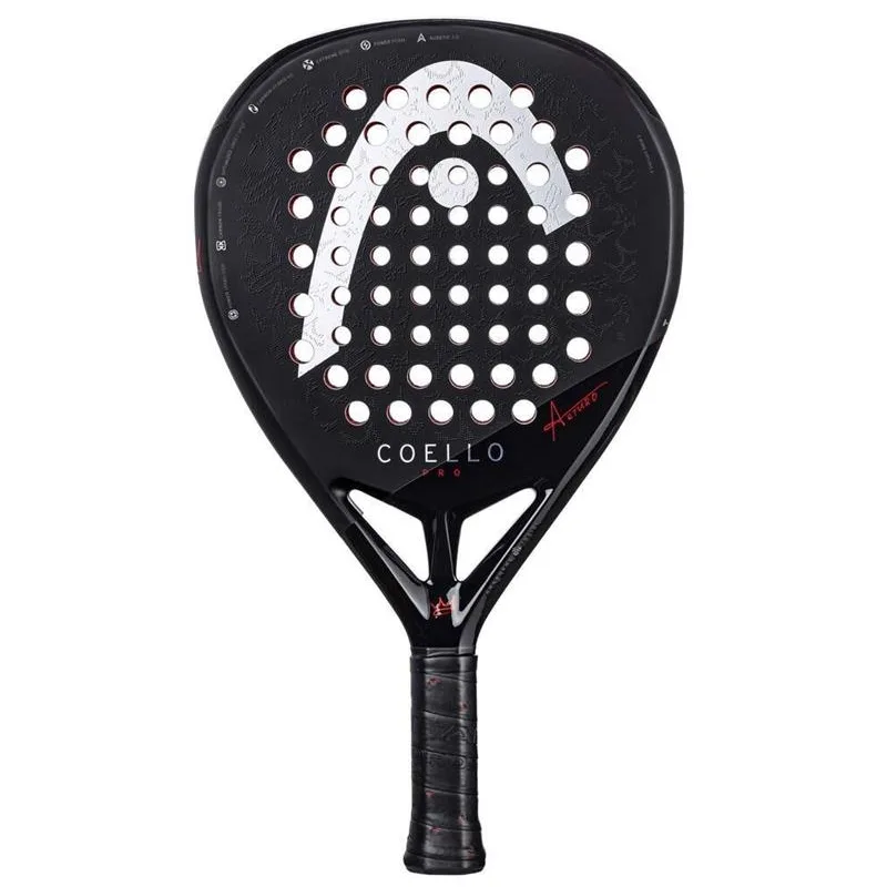 HEAD Coello Pro är Linus Frost racket under 2025 och 2026.