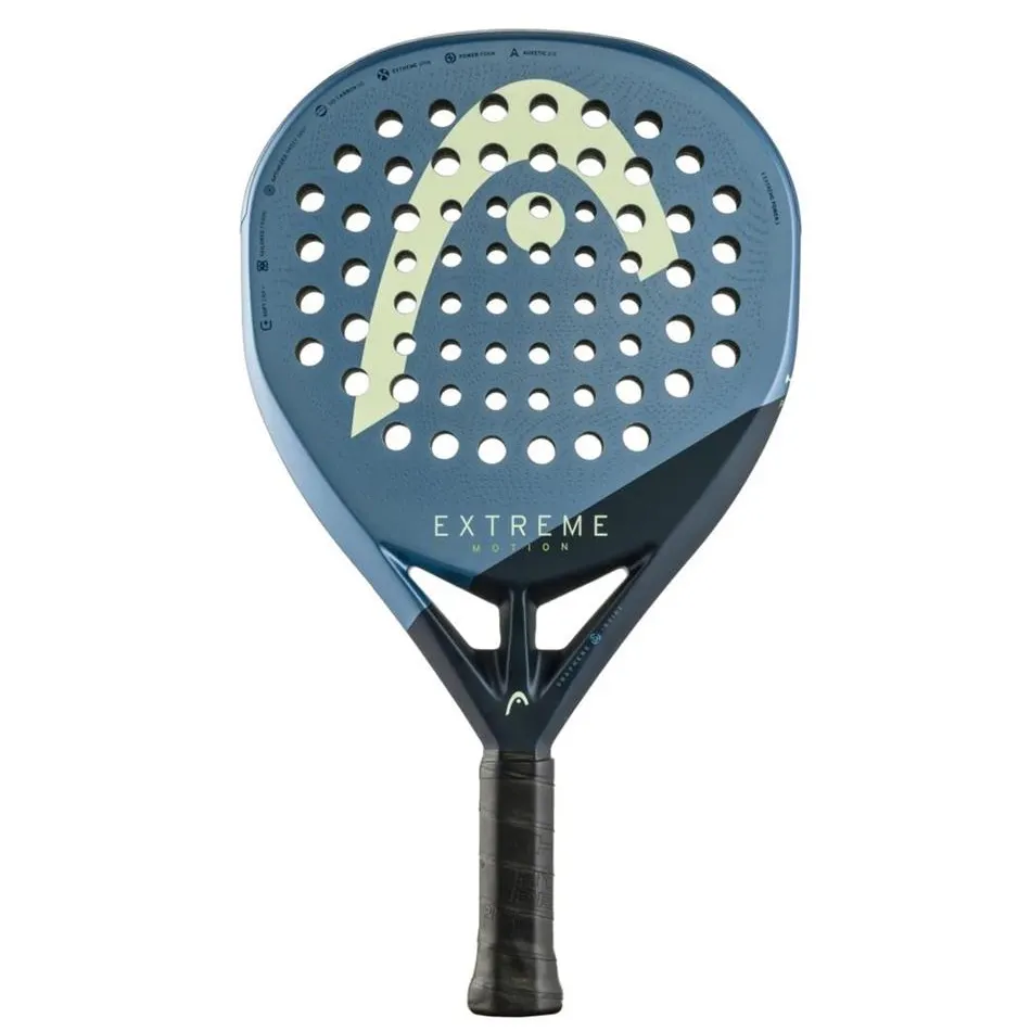 HEAD Extreme Motion 2026 är Paula Josemarias racket. En av världens bästa padelspelare på damsidan.