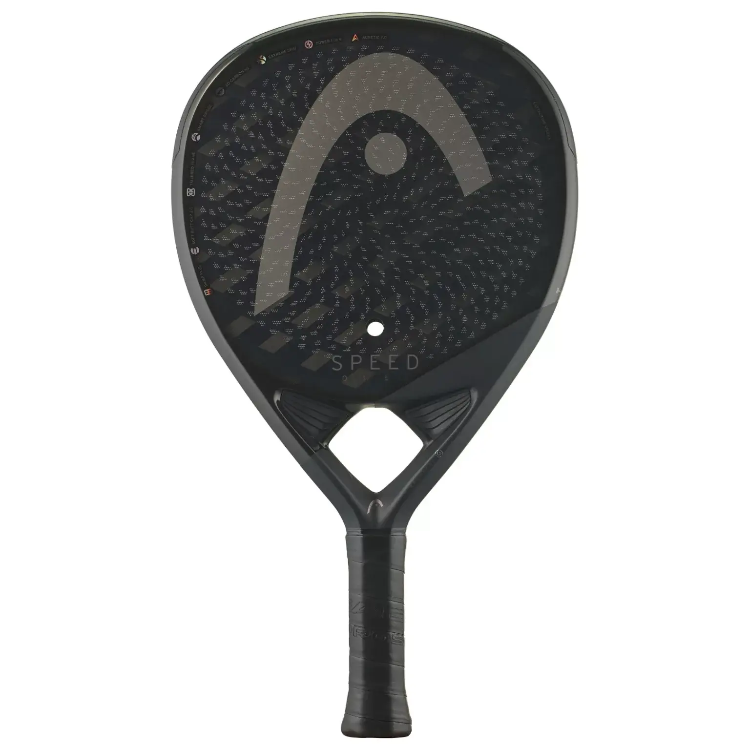 Head Speed One X 2025 är ett offensivt herr padelracket.