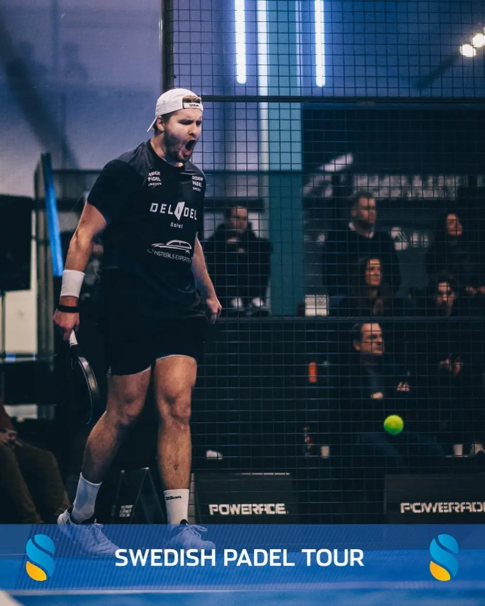 Linus Frost racket för 2026 kommer från Head och heter Coello Pro.
