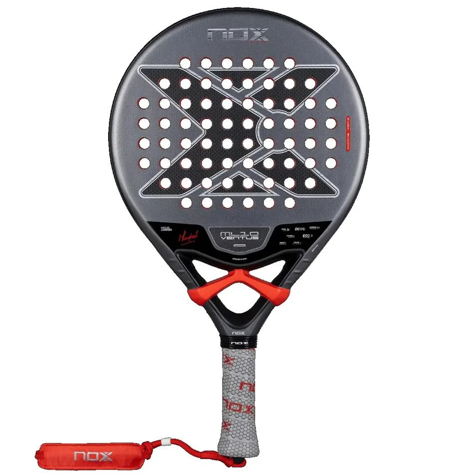 Nox ML10 Ventus Control 3K 2026 är stjärnan Miguel Lampertis val av racket 2026.