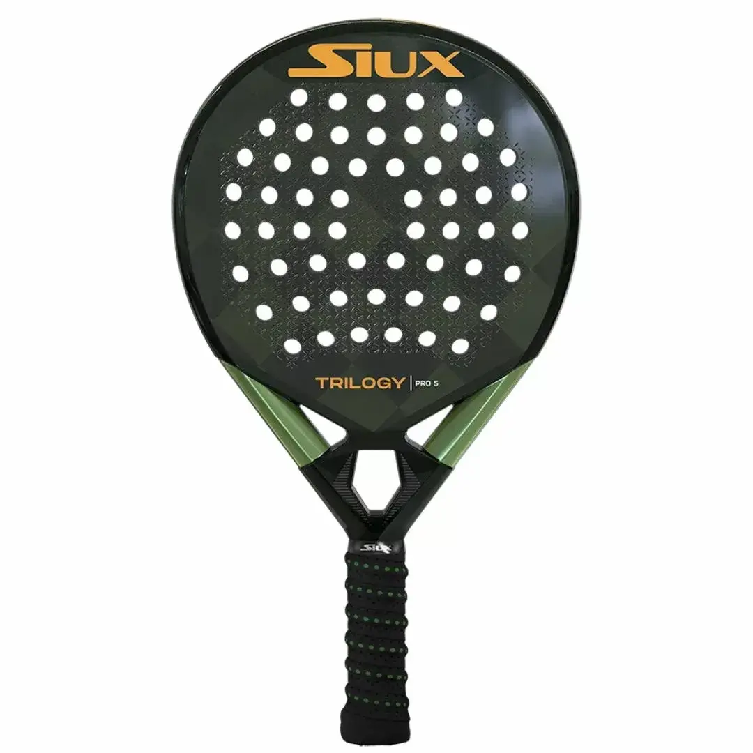 Siux Trilogy Pro 5 är toppspelaren Patty Llagunos racket under säsongen 2026.
