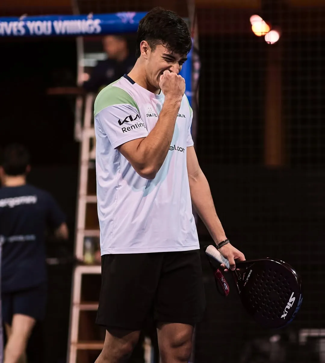 Tino Libaak racket 2026 kommer från Siux och heter Diablo Pro 4.