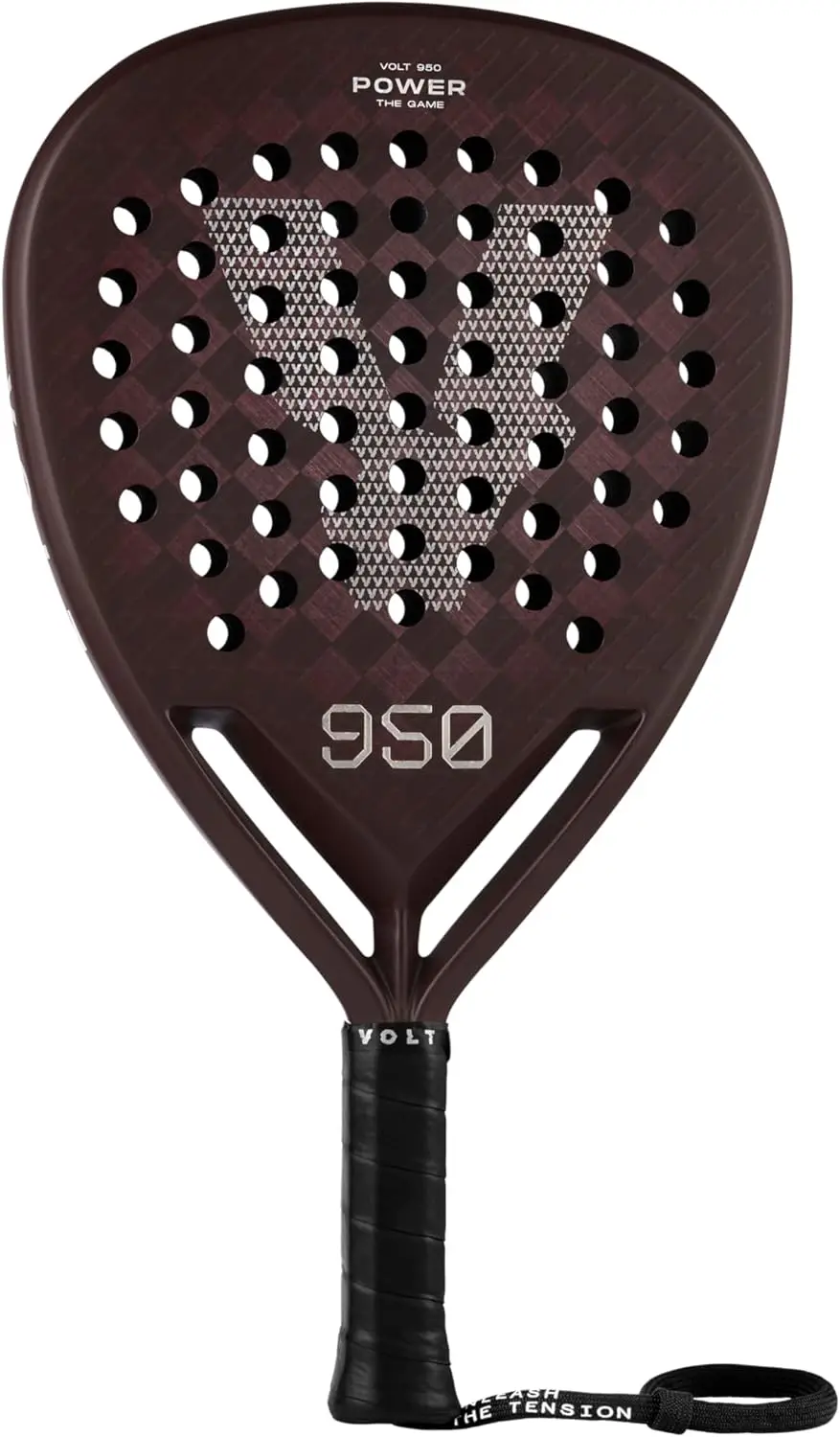 Volt 950 är racket som spanska padelstjärnan Jessica Castello spelar med.