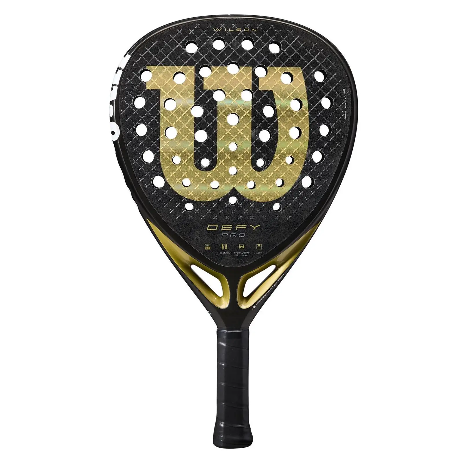 Wilson Defy Pro racket är proffset Javi Garridos val att ha i handen på padelbanan,.